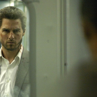 Tom Cruise as Vincent in DreamWorks' Collateral (2004)