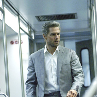 Tom Cruise as Vincent in DreamWorks' Collateral (2004)