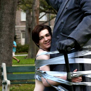 Drake Bell stars as Kevin Brewer in Lions Gate Films' College (2008)