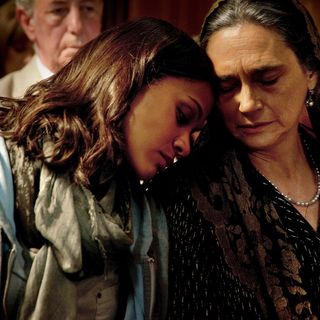 Zoe Saldana stars as Cataleya Restrepo in TriStar Pictures' Colombiana (2012)