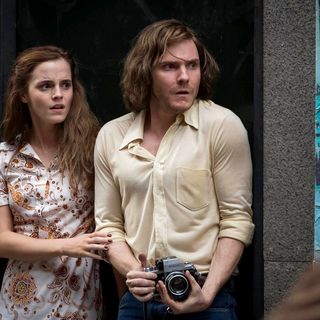 Emma Watson stars as Lena and Daniel Bruhl stars as Daniel in Screen Media Films' Colonia (2016)