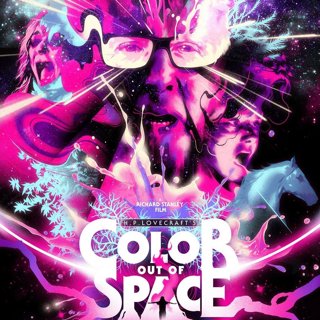Poster of RLJE Films' Color Out of Space (2020)