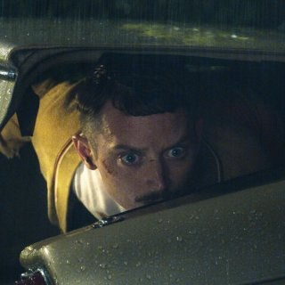 Elijah Wood stars as Norval in Saban Films' Come to Daddy (2020)