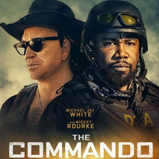 Poster of The Commando (2022)