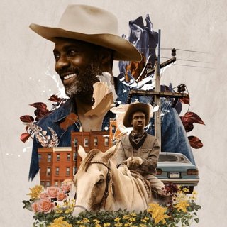 Poster of Concrete Cowboy (2021)