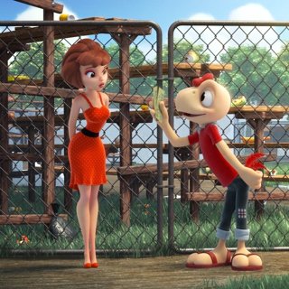 Yayita and Condorito from Pantelion Films' Condorito (2018)