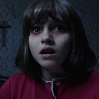 Madison Wolfe stars as Janet Hodgson in Warner Bros. Pictures' The Conjuring 2 (2016)