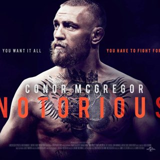 Poster of Trafalgar Releasing's Conor McGregor: Notorious (2017)