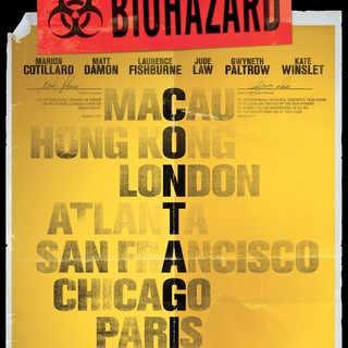 Poster of Warner Bros. Pictures' Contagion (2011)
