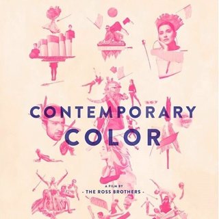 Poster of Oscilloscope Laboratories' Contemporary Color (2017)