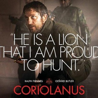 Poster of The Weinstein Company's Coriolanus (2012)