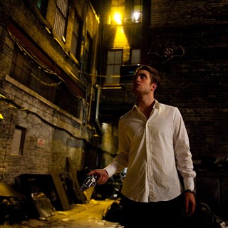 Robert Pattinson stars as Eric Packer in Entertainment One's Cosmopolis (2012)