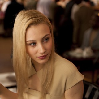 Sarah Gadon stars as Elise Shifrin in Entertainment One's Cosmopolis (2012)