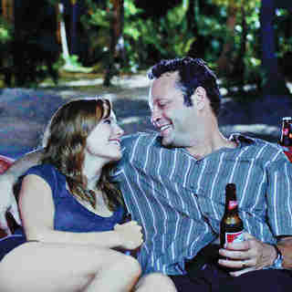 Malin Akerman and Vince Vaughn in Universal Pictures' Couples Retreat (2009)