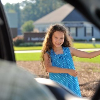 Lauren Etchells stars as Emily Mitchell in TriStar's Courageous (2011)