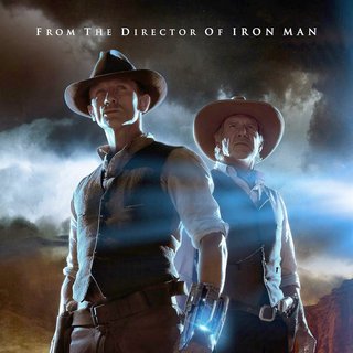 Poster of DreamWorks Pictures' Cowboys and Aliens (2011)