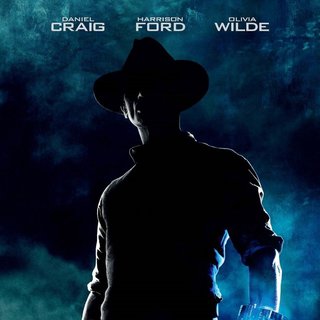 Poster of DreamWorks Pictures' Cowboys and Aliens (2011)