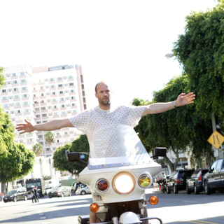 Jason Statham in Lions Gate Films' Crank (2006)