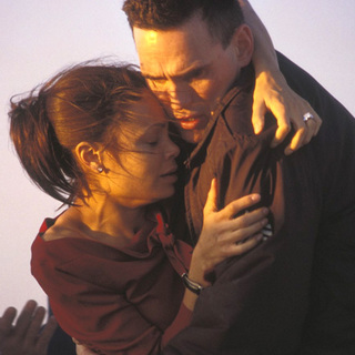 Matt Dillon and Thandie Newton in Lions Gate Films' CRASH (2005)