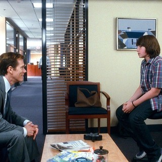 Kevin Bacon stars as David Lindhagen and Jonah Bobo stars as Robbie in Warner Bros. Pictures' Crazy, Stupid, Love. (2011)