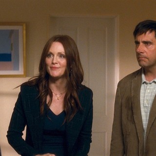 Analeigh Tipton, Julianne Moore and Steve Carell in Warner Bros. Pictures' Crazy, Stupid, Love. (2011)