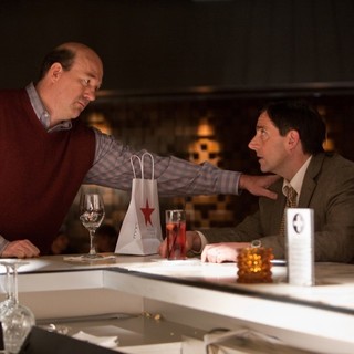 John Carroll Lynch stars as Bernie and Steve Carell stars as Cal Weaver in Warner Bros. Pictures' Crazy, Stupid, Love. (2011)