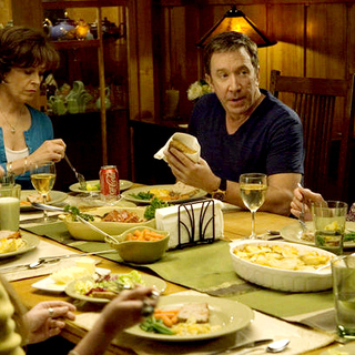 Sigourney Weaver stars as Vicky and Tim Allen stars as Tommy in Freestyle Releasing's Crazy on the Outside (2010)