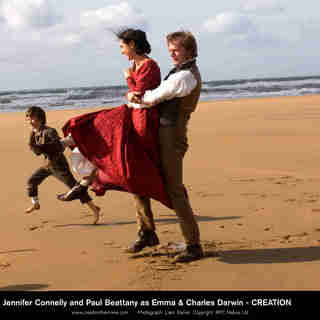 Jennifer Connelly stars as Emma Darwin and Paul Bettany stars as Charles Darwin in Newmarket Films' Creation (2010). Photo credit by Liam Daniel.
