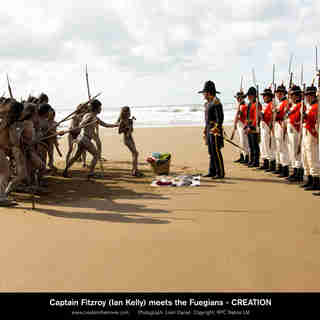A scene from Newmarket Films' Creation (2010). Photo credit by Liam Daniel.