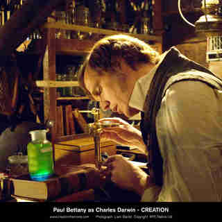 Paul Bettany stars as Charles Darwin in Newmarket Films' Creation (2010). Photo credit by Liam Daniel.