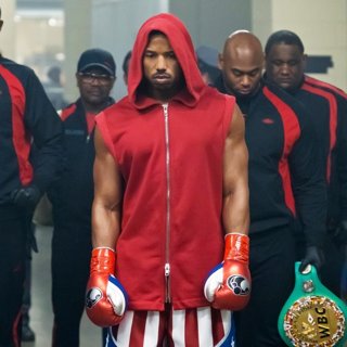 Michael B. Jordan stars as Adonis Johnson in MGM's Creed II (2018)