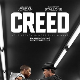 Poster of Warner Bros. Pictures' Creed (2015)