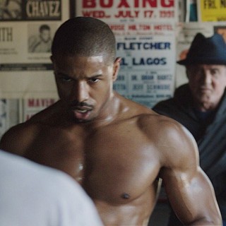 Michael B. Jordan stars as Adonis Creed in Warner Bros. Pictures' Creed (2015)