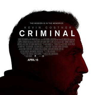 Poster of Summit Entertainment's Criminal (2016)