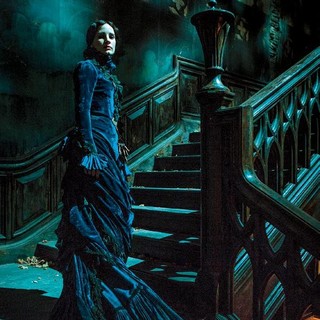 Jessica Chastain stars as Lady Lucille Sharpe in Universal Pictures' Crimson Peak (2015)