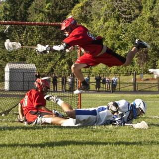 A sene from Freestyle Releasing's Crooked Arrows (2012). Photo credit by Kent Eanes.
