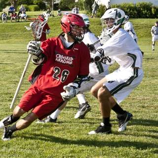 A scene from Freestyle Releasing's Crooked Arrows (2012). Photo credit by Kent Eanes.
