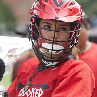 Emmalyn Anderson in Freestyle Releasing's Crooked Arrows (2012). Photo credit by Kent Eanes.