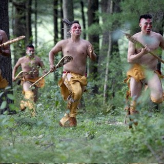 A scene from Freestyle Releasing's Crooked Arrows (2012). Photo credit by Kent Eanes.
