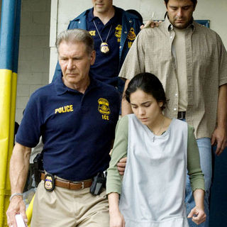 Harrison Ford stars as Max Brogan and Alice Braga stars as Mireya in The Weinstein Company's Crossing Over (2008). Photo credit by Dale Robinette.
