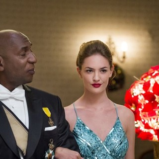 Alexandra Evans stars as Celia in Hallmark Channel's Crown for Christmas (2015)