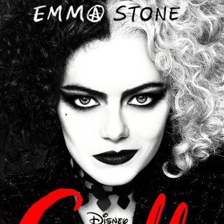 Poster of Cruella (2021)