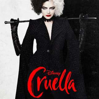 Poster of Cruella (2021)