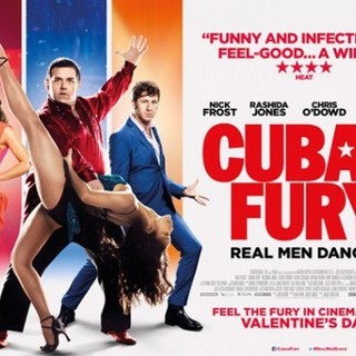 Poster of Entertainment One Films' Cuban Fury (2014)
