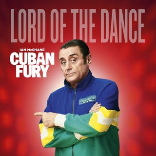 Poster of Entertainment One Films' Cuban Fury (2014)