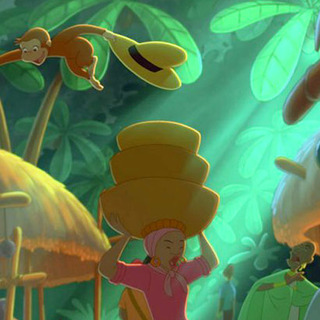 Curious George Picture 1