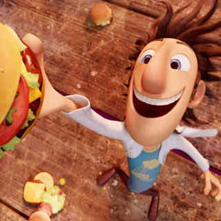 A scene from Columbia Pictures' Cloudy with a Chance of Meatballs (2009)