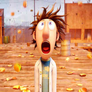 A scene from Columbia Pictures' Cloudy with a Chance of Meatballs (2009)