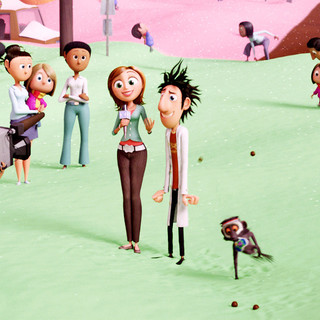 A scene from Columbia Pictures' Cloudy with a Chance of Meatballs (2009)