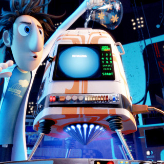 A scene from Columbia Pictures' Cloudy with a Chance of Meatballs (2009)